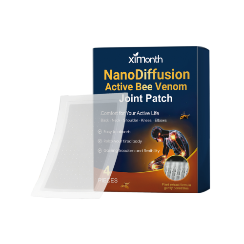 Ximonth 关节护理贴片 温和滋养手腕膝盖关节肌肉外用按摩身体护理